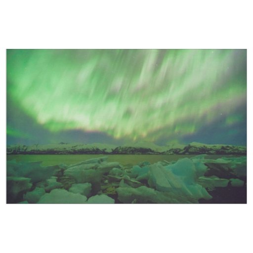 Shimmering Aurora Fabric
