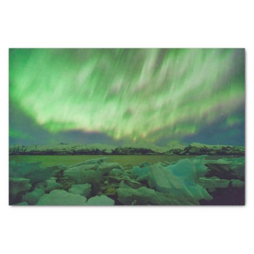 Shimmering Aurora Tissue Paper