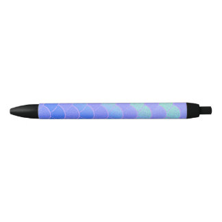 Shimmering Blue/Purple Mermaid Scales Pen