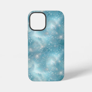 Shimmering Blue Sparkly Design iPhone 12 Mini Case