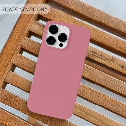 Shimmering Blush One of Best Solid Pink Shades For Case-Mate iPhone 14 Pro Max Case