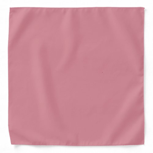 Shimmering Blush Solid Color Bandana