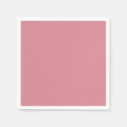Shimmering Blush Solid Color Napkins