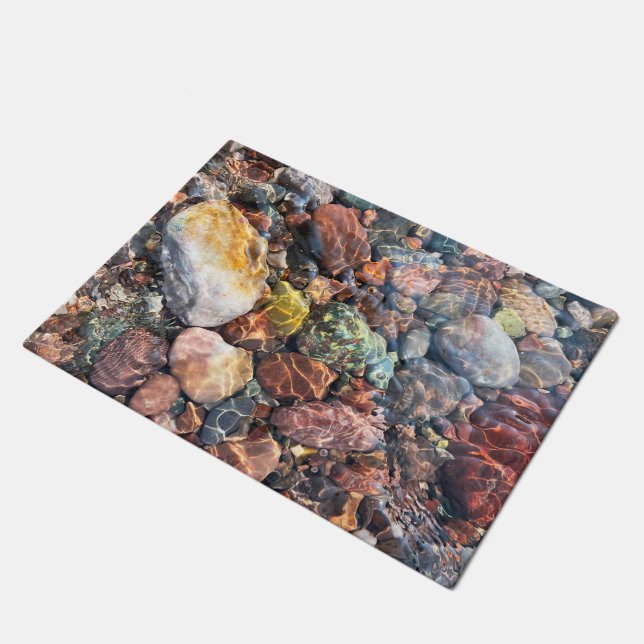 Shimmering Color Doormat (Angled)