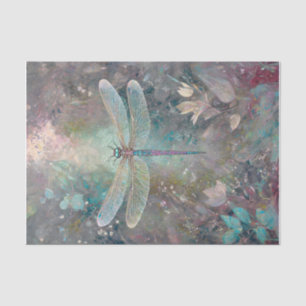 Shimmering Color, Ethereal Dragonfly Tissue Paper