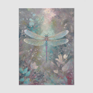 Shimmering Color, Ethereal Dragonfly Tissue Paper