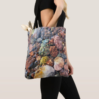 Shimmering Color Tote Bag