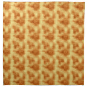 Shimmering Copper Cloth Napkin