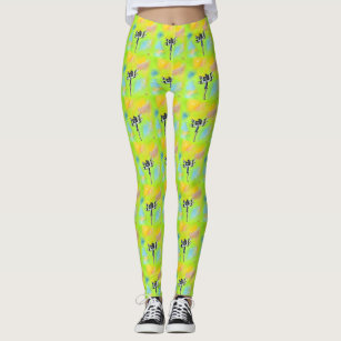 Tikiboo Dragonflies Leggings