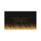 Shimmering Gold Beauty Expert Damask Black Card