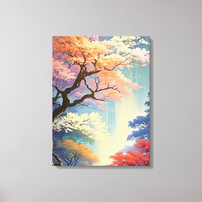 Shimmering Light Art Print (Front)