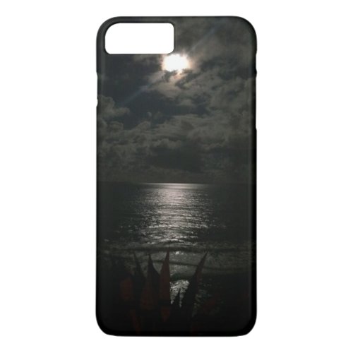 Shimmering Moon Light Reflecting On The Ocean iPhone 8 Plus7 Plus Case
