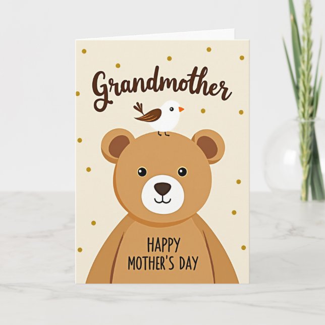 Shimmering Mothers Day Card (Front)