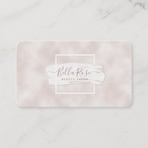 Shimmering Pearl Business Card