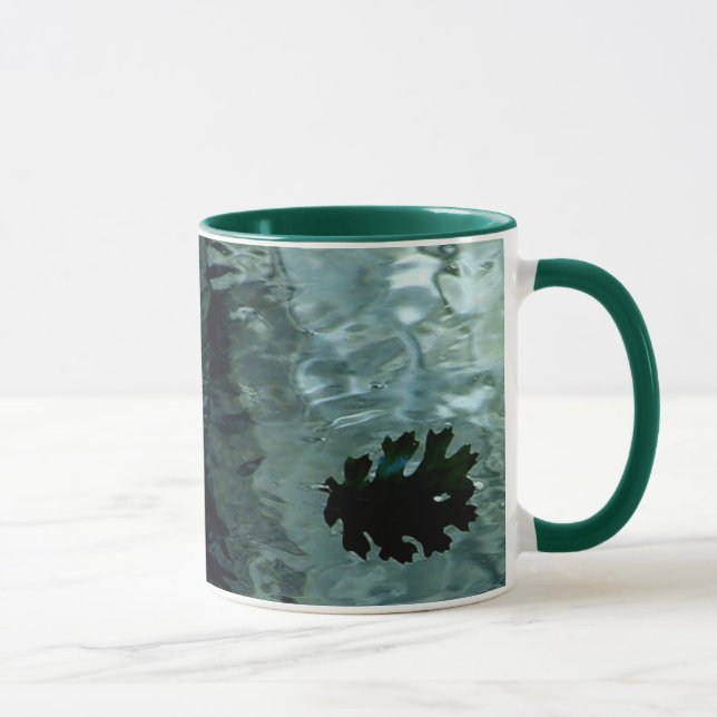 Shimmering Pond Mug (Right)