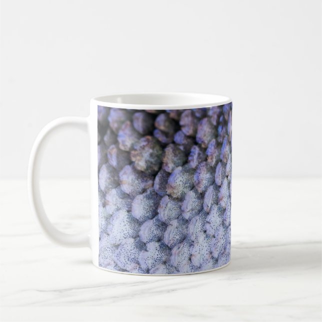 Shimmering Salmon Coffee Mug (Left)