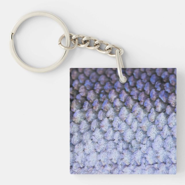 Shimmering Salmon Keychain (Front)