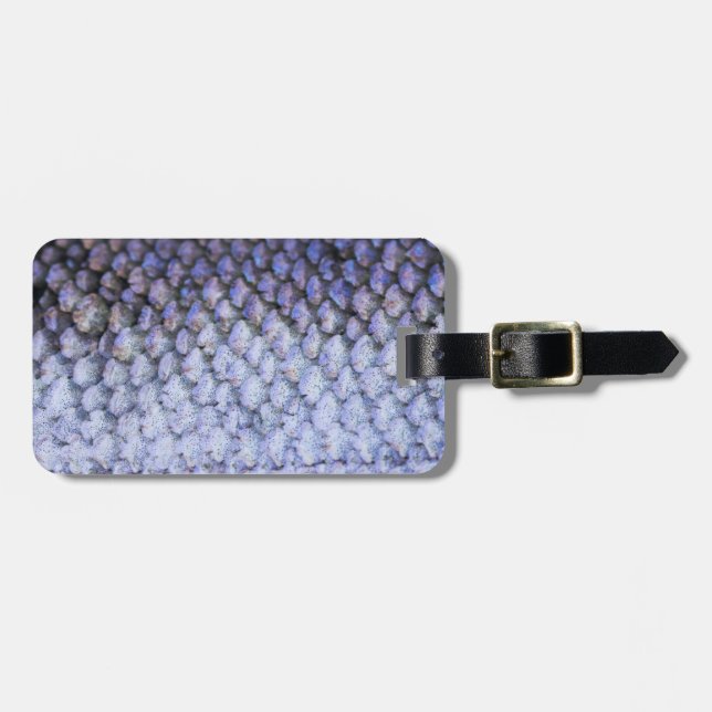 Shimmering Salmon Luggage Tag (Front Horizontal)