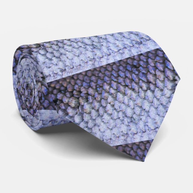 Shimmering Salmon Neck Tie (Rolled)