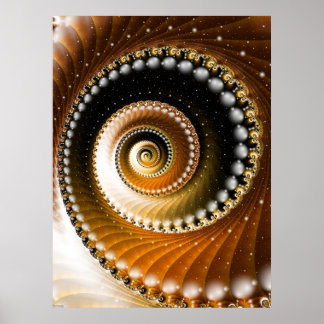 Shimmering Scales Poster