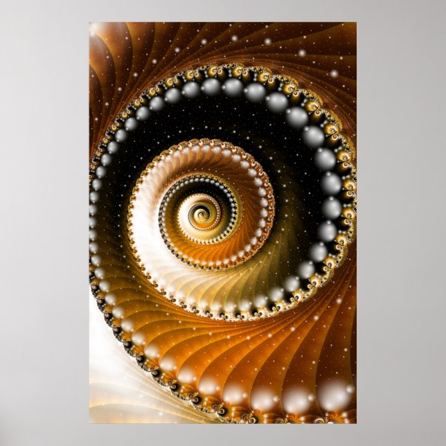 Shimmering Scales Poster (Front)