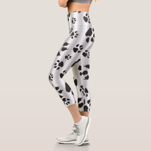 Womens Dog Yoga Pants Leggings  Zazzle