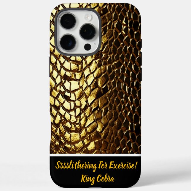 Shimmering snake skin patterns Case-Mate iPhone case (Back)
