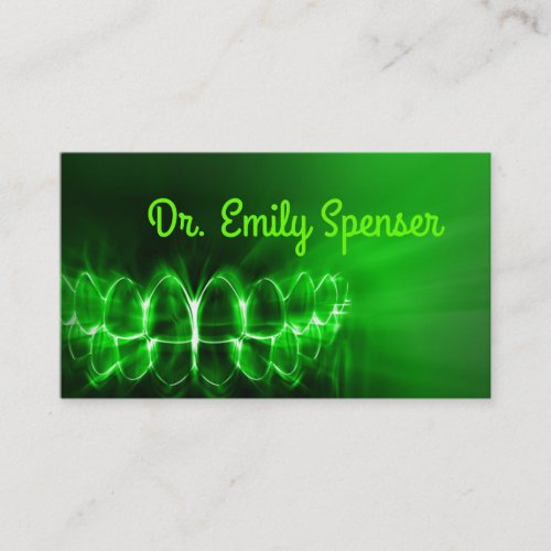 Dental Care Business Card