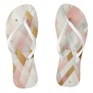 Shimmering Triangle Spectra Flip Flops