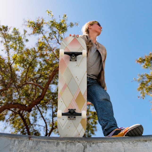 Shimmering Triangle Spectra Skateboard (Outdoor 1)
