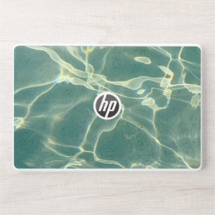 Shimmering Turquoise Water Surface Calm Ripples Ba HP Laptop Skin