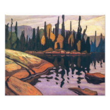Shimmering Water | Lawren Harris |