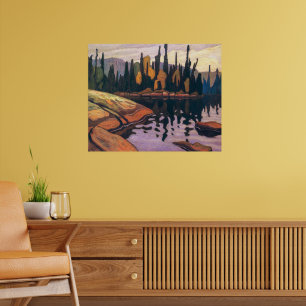 Shimmering Water   Lawren Harris   Poster