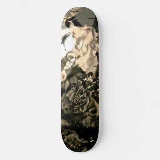 SHIMMERING WATER WITH INSECT SKATEBOARD DECK
