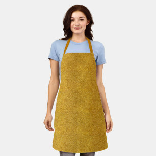 Shimmery Gold Apron