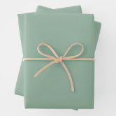 Dark Jungle Green Solid Color Wrapping Paper