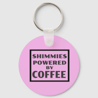 Shimmies Powered by COFFEE Keychain