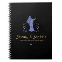 Shimmy & Scribble 