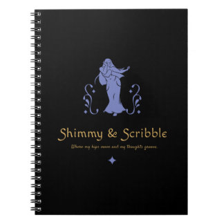 Shimmy & Scribble  Notebook