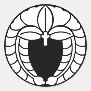 Shimofuji Classic Round Sticker