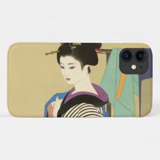 Shimura Tatsumi Two Subjects of Japanese Women Case-Mate iPhone Case