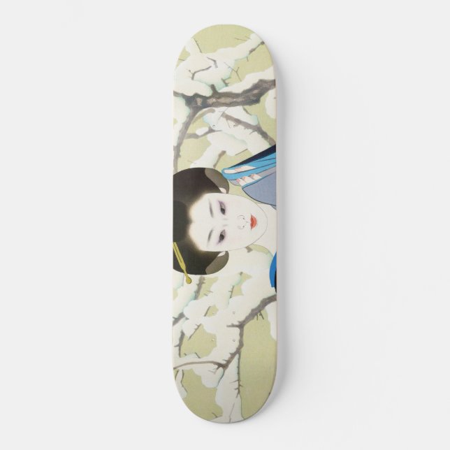 Shimura Tatsumi Two Subjects of Japanese Women Skateboard (Front)