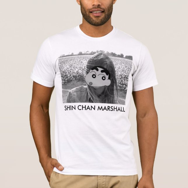 SHIN CHAN MARSHALL T-Shirt (Front)