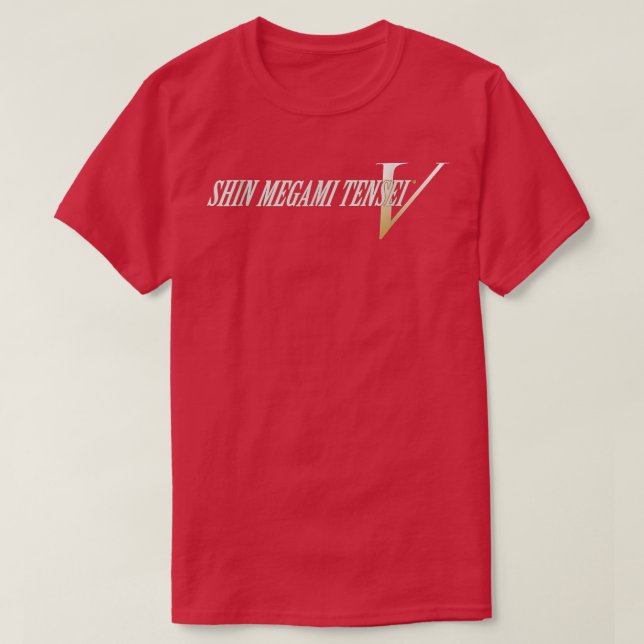 Shin Megami Tensei V  T-Shirt (Design Front)