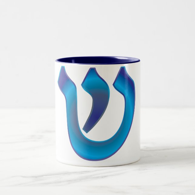 Shin Two-Tone Coffee Mug (Center)