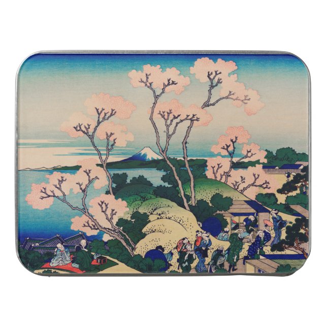 Shinagawa on the Tokaido by Katsushika Hokusai Jigsaw Puzzle (Case Horizontal)