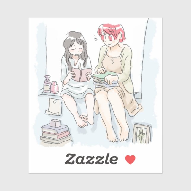 Shinai Samu Sticker (Sheet)