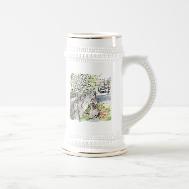 Shinaji Beer Stein (Right)
