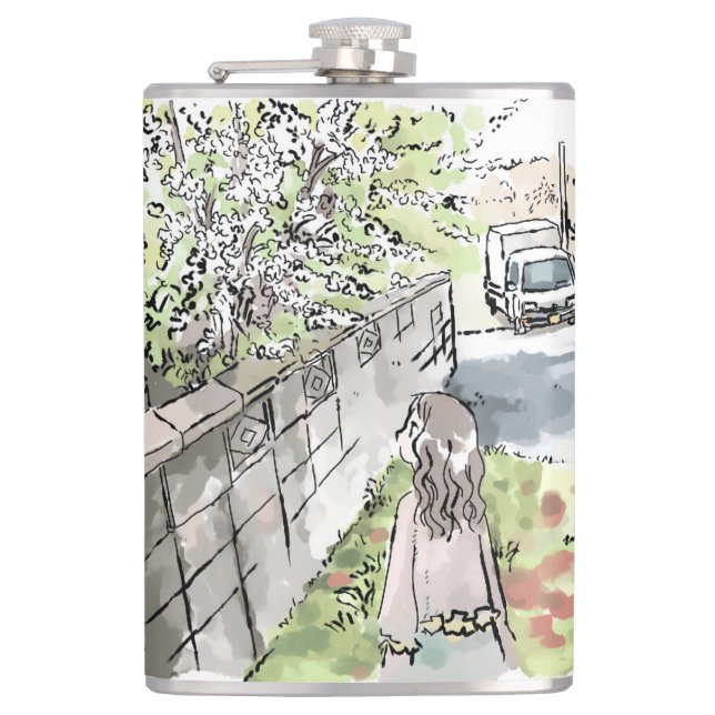 Shinaji Flask (Front)