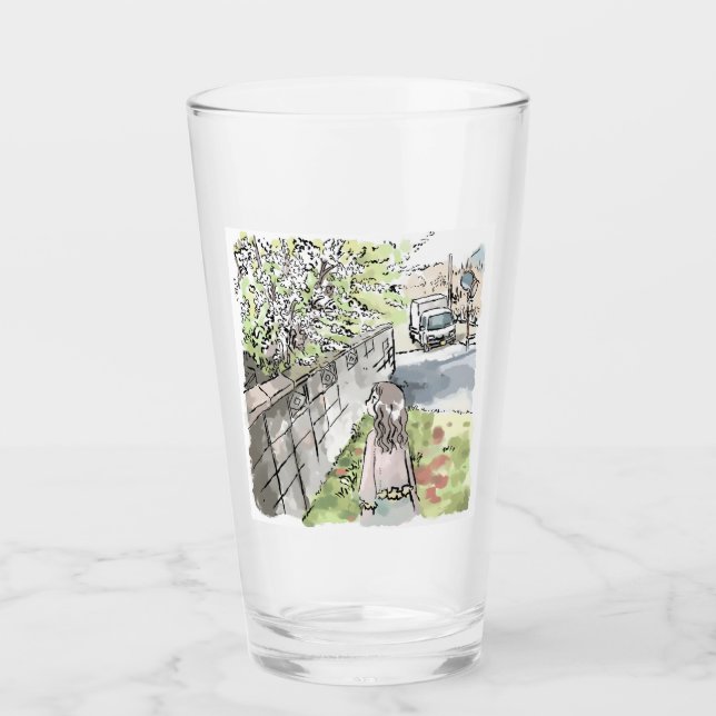 Shinaji Glass (Front)